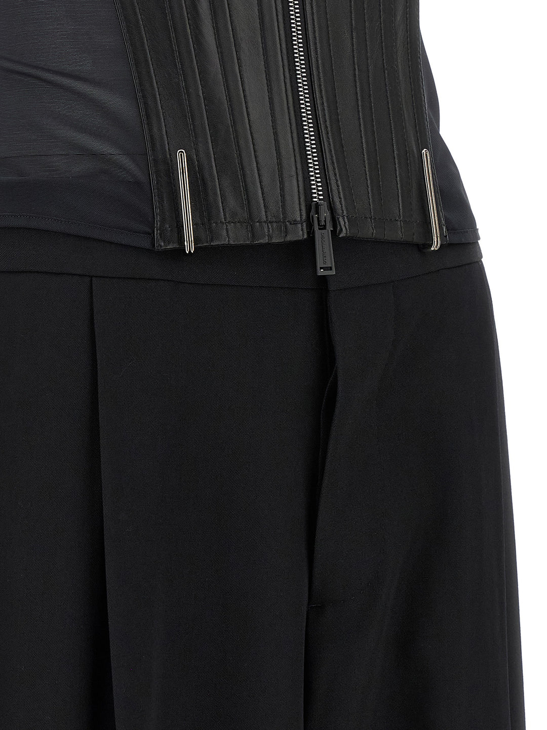 Dsquared2 Tailored2 Pantaloni - Nero | 7d9f0aeccadddb620fdbc351e2788f8f5555a237