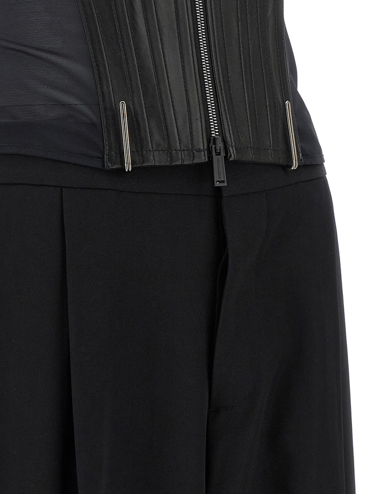 Dsquared2 Tailored2 Pantaloni - Nero | 7d9f0aeccadddb620fdbc351e2788f8f5555a237