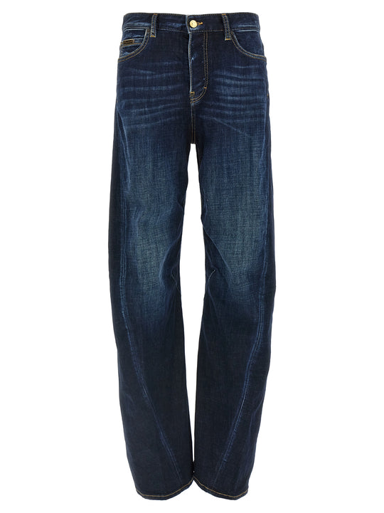 D2 Twisted Jeans Blu