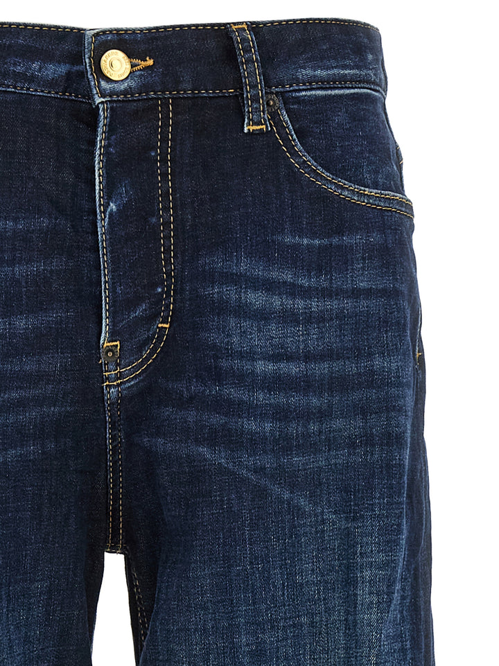 Dsquared2 D2 Twisted Jeans - Blu | 061d95223b1a1dd38d5710ba979c9e18670cd4ce