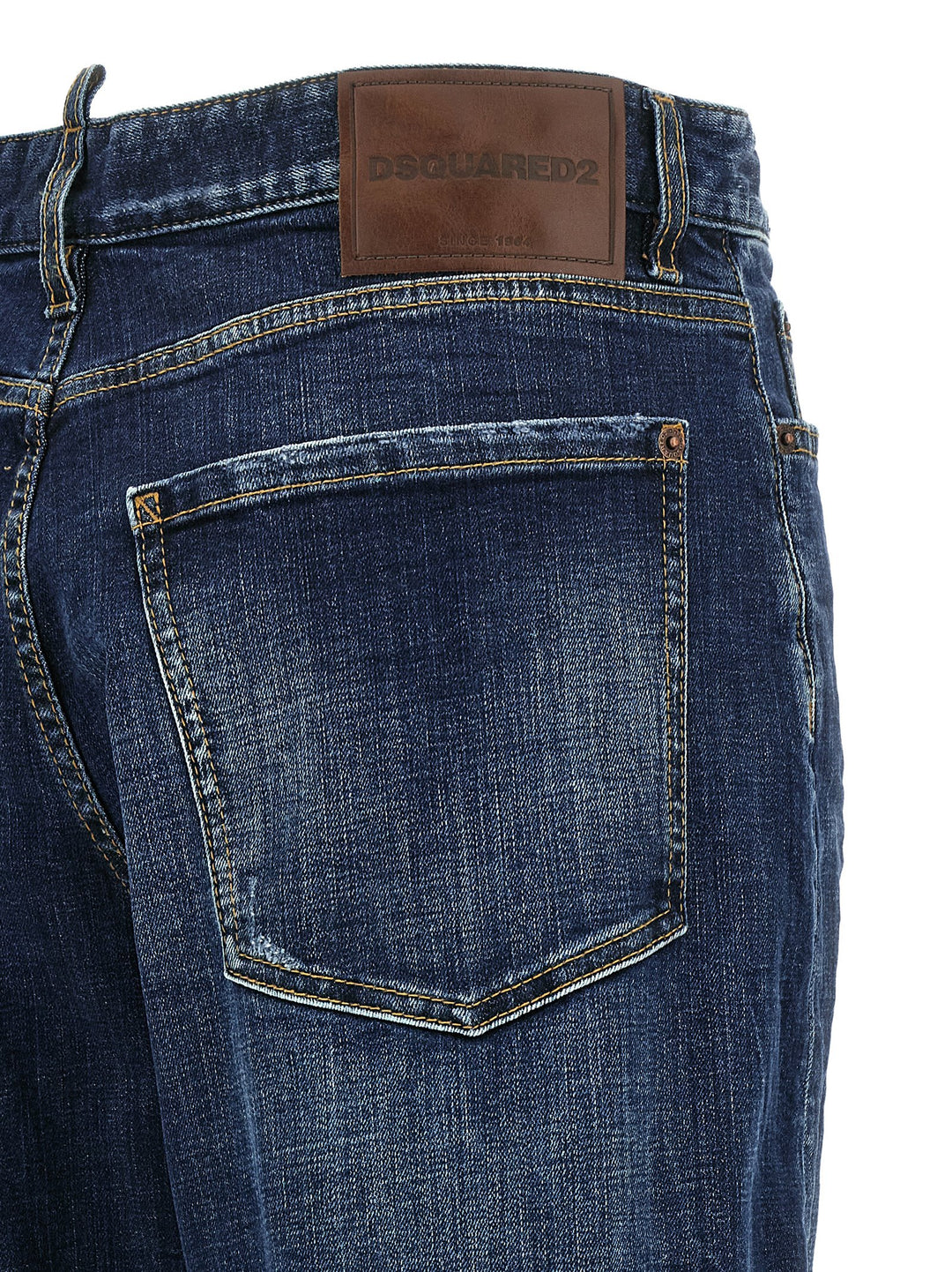 Dsquared2 Loose Twist Jeans - Blu | 50492f29be92f3b6a1788da878e209e91e32c378