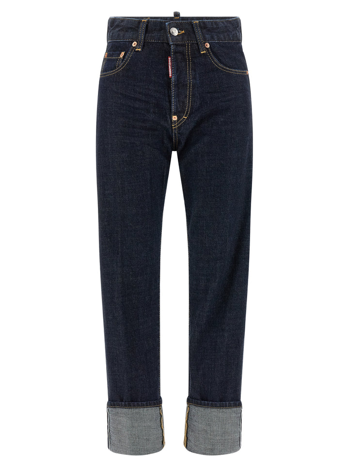Dsquared2 Tomboy Jeans - Blu | 880bc10a7d41cc49bffdf3969100365c3014fafd