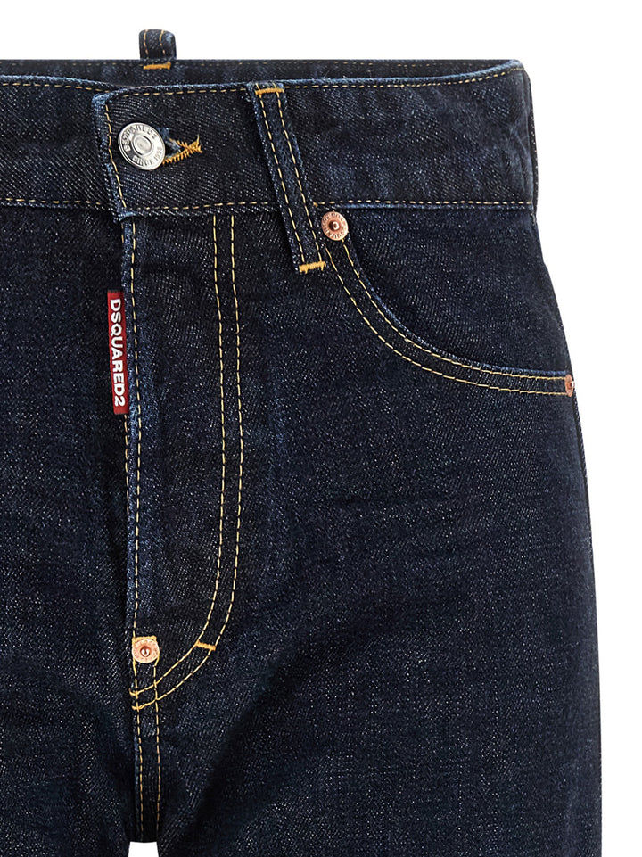 Dsquared2 Tomboy Jeans - Blu | 7b80480b3a8e0cda7ac43676d6aa71160f4496a7