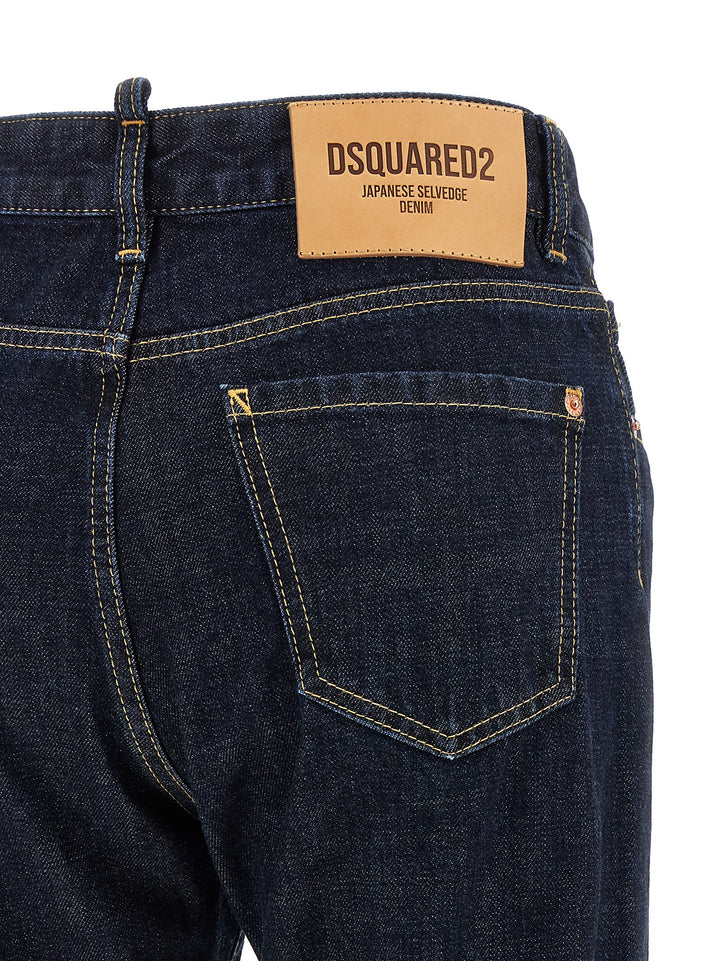 Dsquared2 Tomboy Jeans - Blu | e43c3466d098b02b8ed17e1ed30f9c173ab28e95