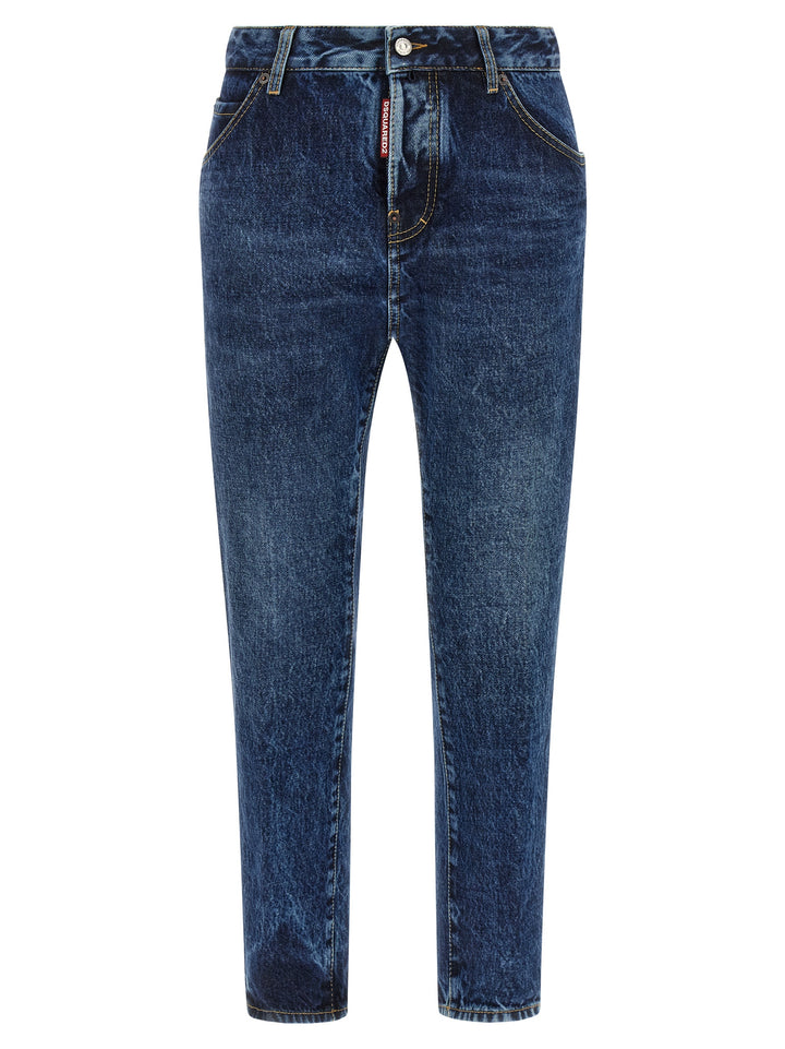 Dsquared2 Teddy Jeans - Blu | 7d90e48b632af68b2239712050401aef8d0f4ad3
