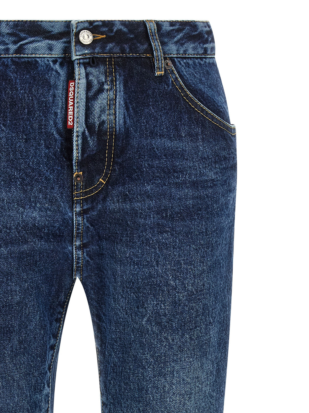 Dsquared2 Teddy Jeans - Blu | b9121da3939829b65517e8d930f77843ba74dc74