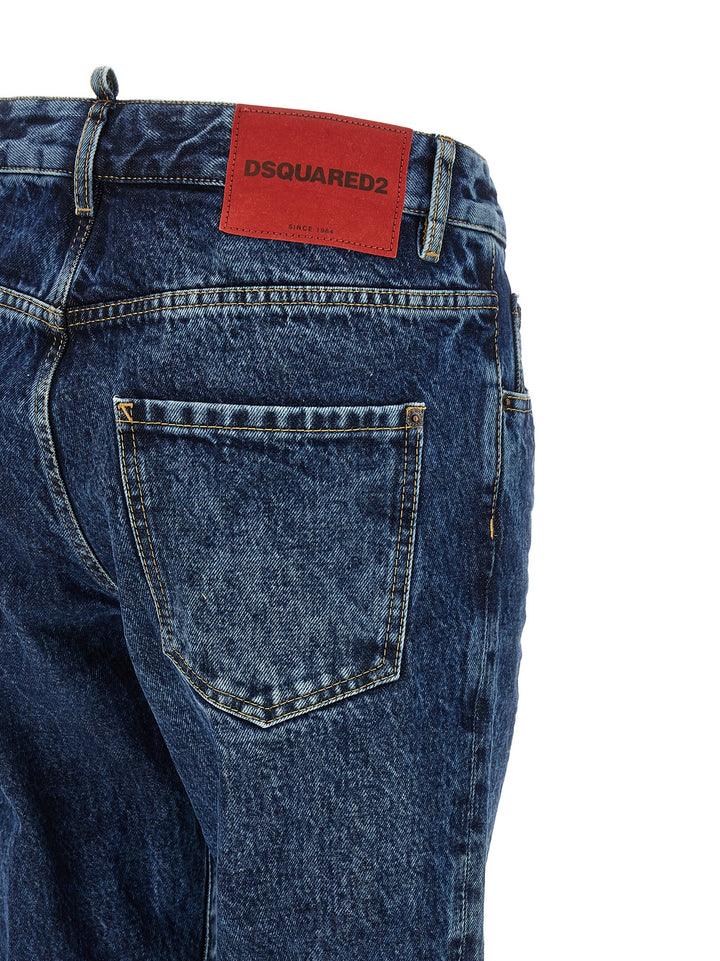 Dsquared2 Teddy Jeans - Blu | 021639a76a5c20fe5f48aa9b279288309d149b18