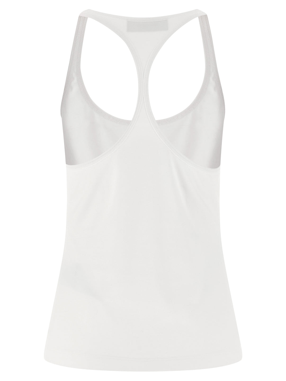 Dsquared2 Embroidery Tank Top Top - Bianco | 9b45a5c5e7009f4dff5d510599ec9afe9f8f7ed3