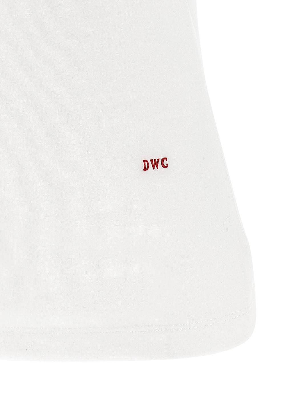 Dsquared2 Embroidery Tank Top Top - Bianco | 686a0a6bd3f77b17bd5f72043d62121c9a843d91