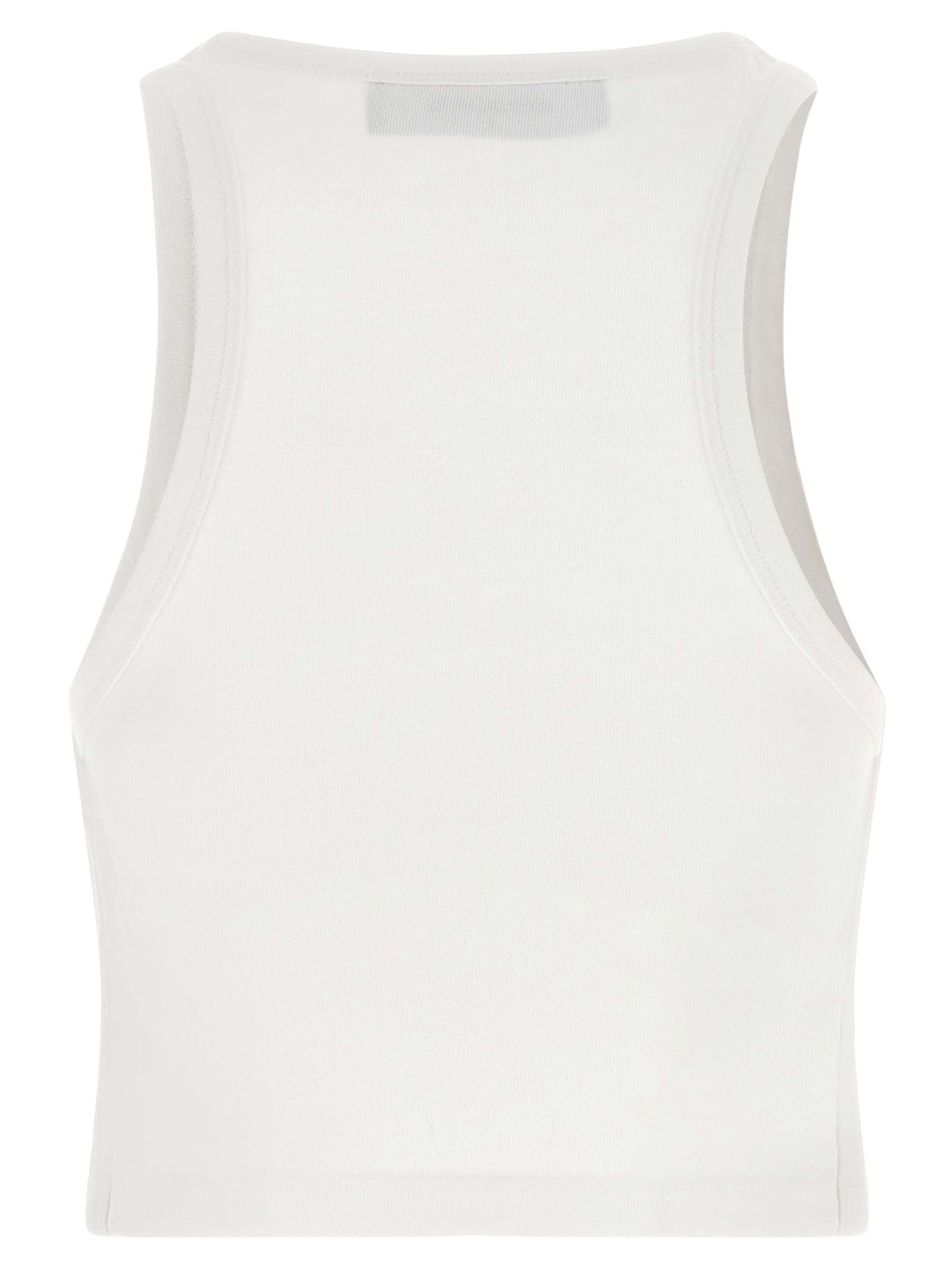 Dsquared2 D2 Upside Down Top - Bianco | ac35ceec9153029b3876f47d33b42f230a074fb8
