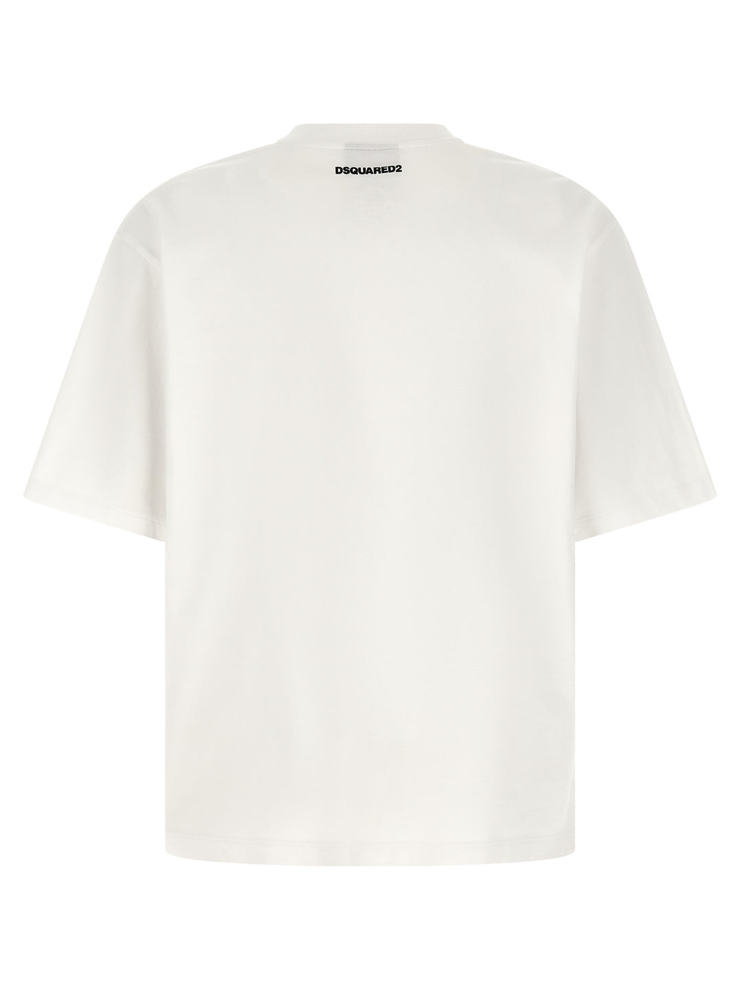 Dsquared2 Iconique T shirt - Bianco | 6494082435e627891fecf1942a865d3c80df6313