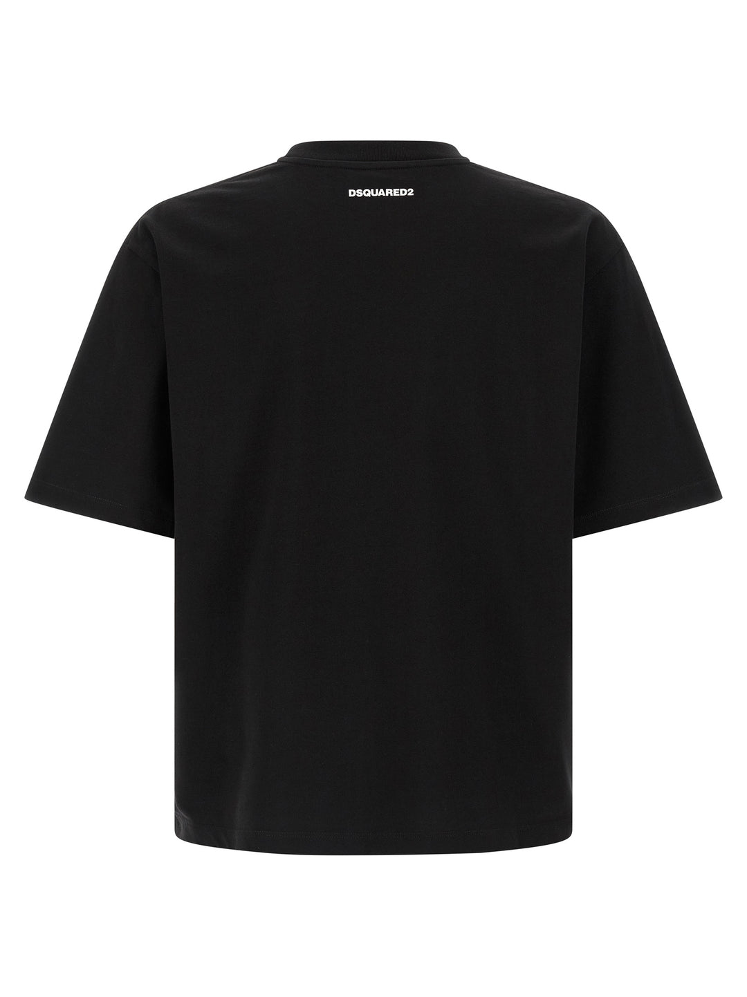 Dsquared2 Iconique T shirt - Nero | 2e53e6150d121df0b1d49a1f683573f8e21de3da