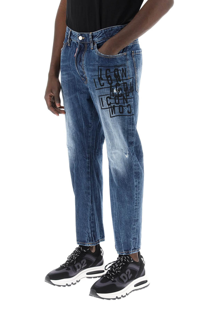 Jeans Bro In Icon Dark Wash Stamps