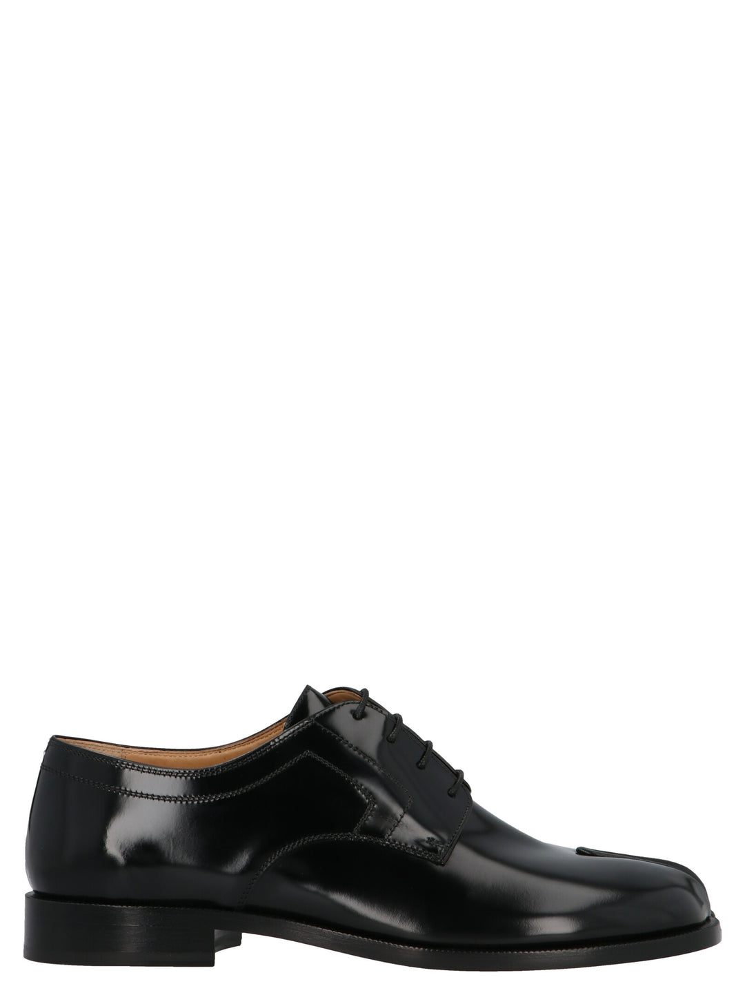 Maison Margiela Tabi Stringate - Nero | ede38f3e6333647e6bfa69b60ff968d1bead65c1