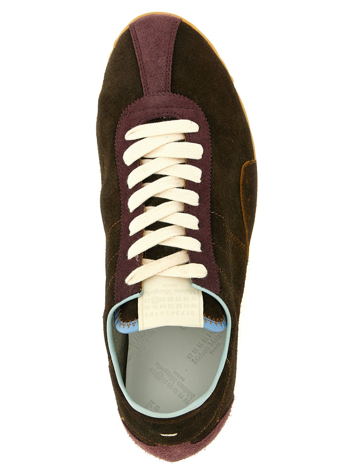 Maison Margiela Sprinters Sneakers - Marrone | acde94dd40266debaf767482ec5788324cb90fe2