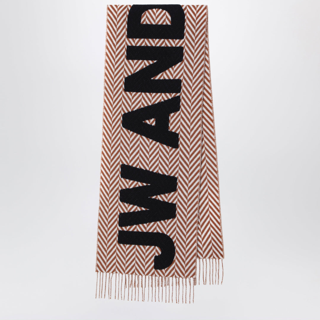 Jw Anderson Scarves & Shawls - Marrone | c14cf86ca9b9e852b1d786158cd33b8e11bf382a
