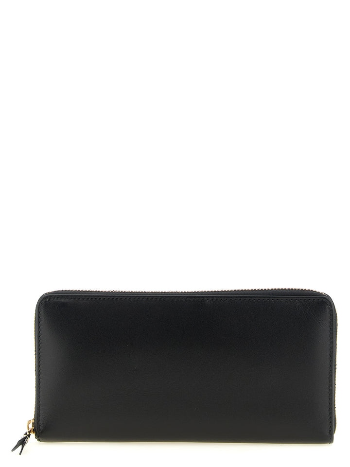 Comme Des GarçOns Wallet Zip-Around Wallet Portafogli - Nero | 949094a094f36712857ad056a52b77b3f682b52f