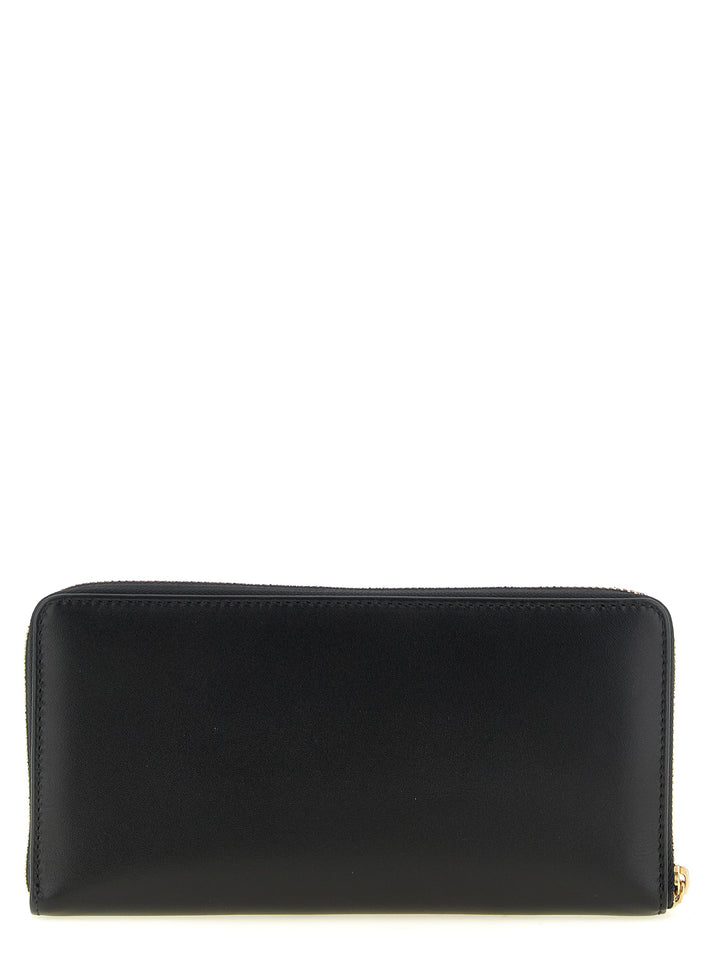 Comme Des GarçOns Wallet Zip-Around Wallet Portafogli - Nero | cdb24d5e20d380573aaf0a69fa4d692fe2ad23fa