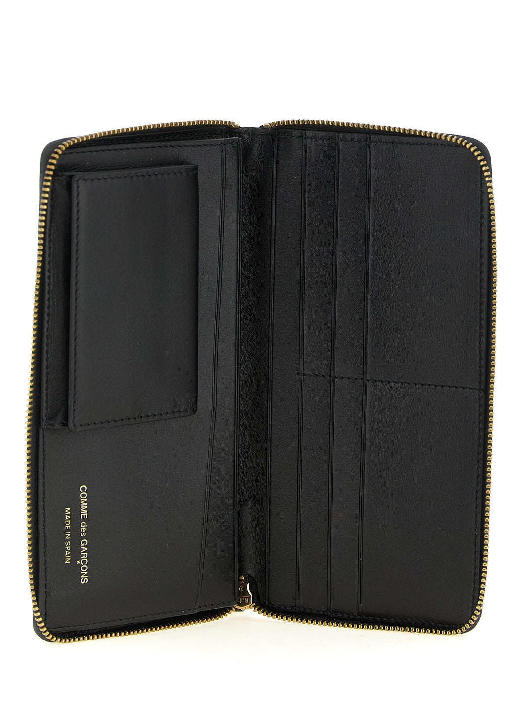 Comme Des GarçOns Wallet Zip-Around Wallet Portafogli - Nero | c9d5c6ebea497d2d8c7fc817175563c00e6cc251