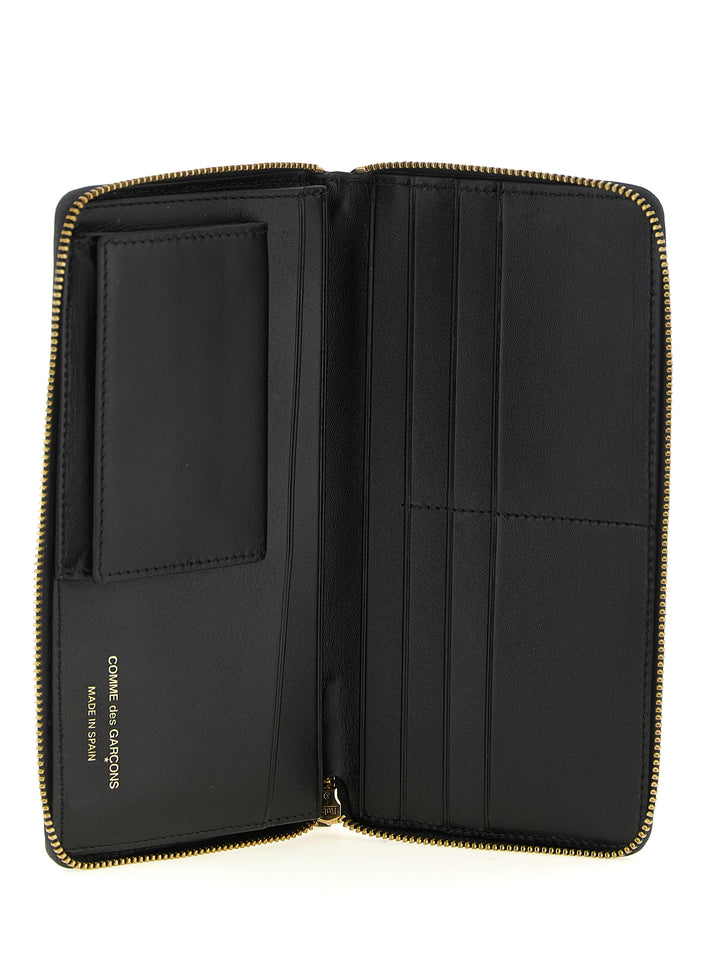 Comme Des GarçOns Wallet Zip-Around Wallet Portafogli - Nero | c9d5c6ebea497d2d8c7fc817175563c00e6cc251