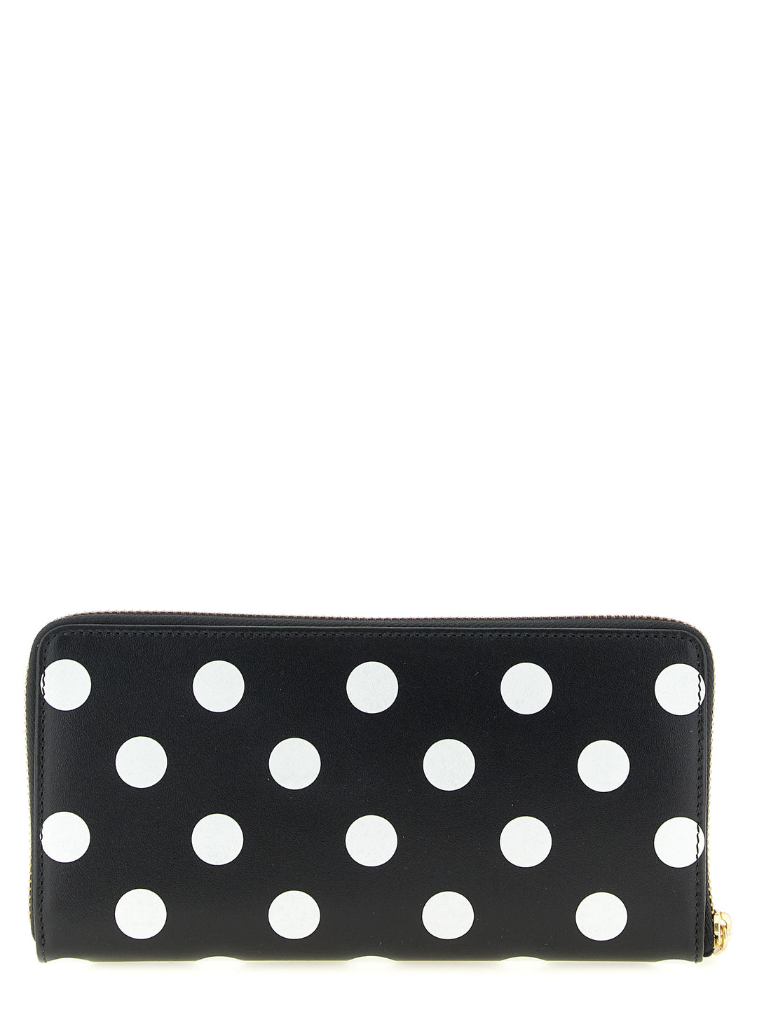 Comme Des GarçOns Wallet Polka Dots Printed Portafogli - Bianco/Nero | aa8e0c41d362d0e41c651c1d7602720747a300af