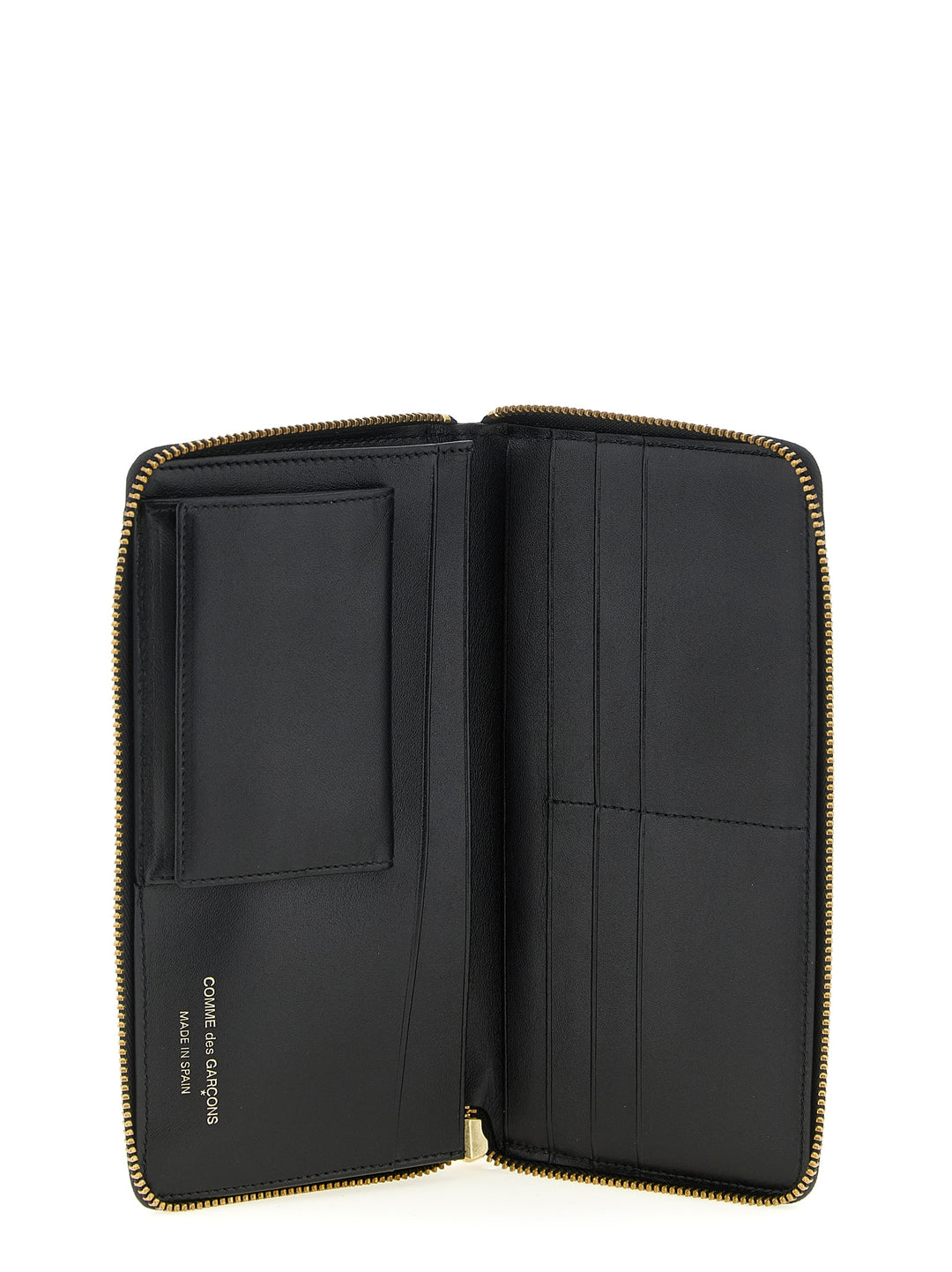 Comme Des GarçOns Wallet Polka Dots Printed Portafogli - Bianco/Nero | 8e7e437dfc1e092fcb115cfcb081192d86818e35