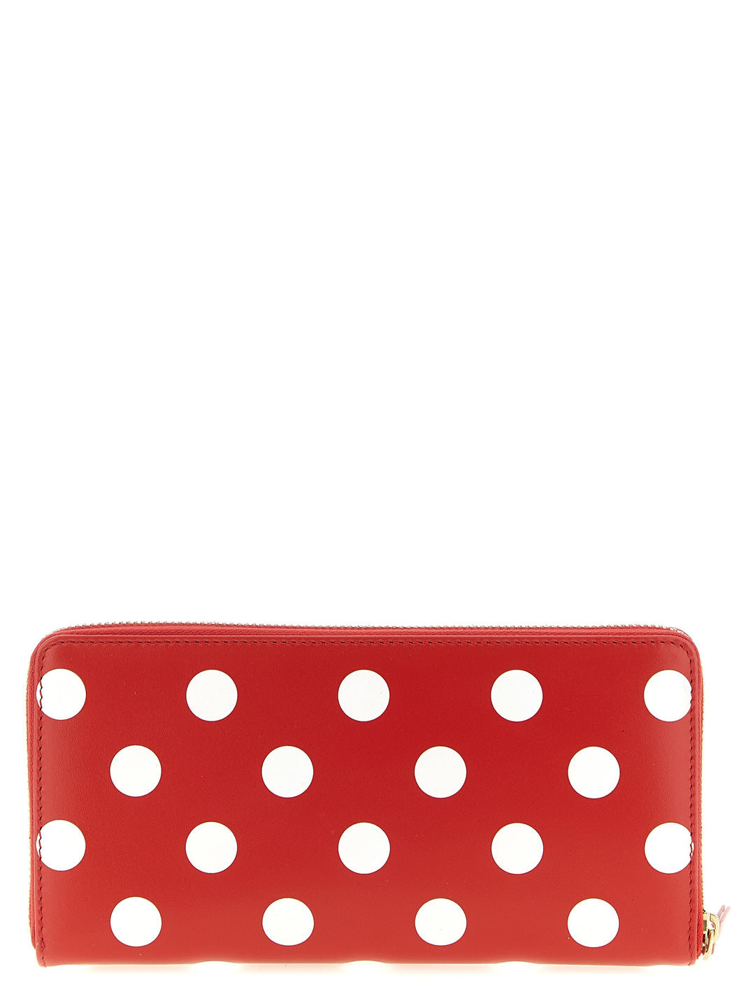 Comme Des GarçOns Wallet Pola Dots Printed Portafogli - Rosso | 6f29fe454033bb496197c80d297c66a5b78ce6ec