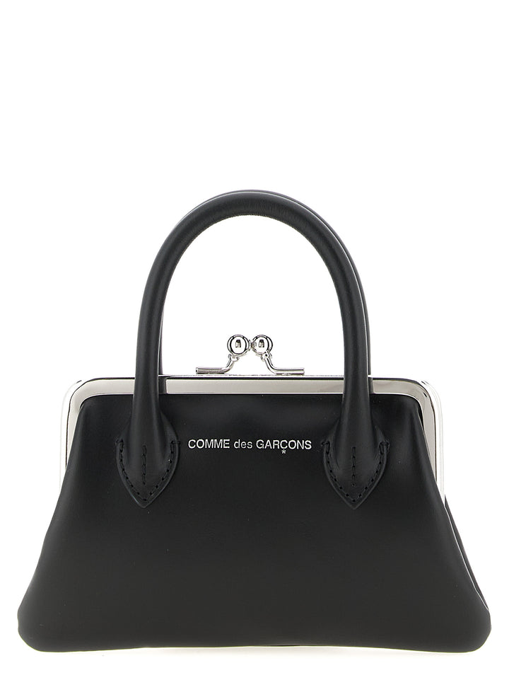 Comme Des GarçOns Wallet Claps Handle - Sa0301ch Portafogli - Nero | 231b610473474b721be3637cbebb0963a55f02b3