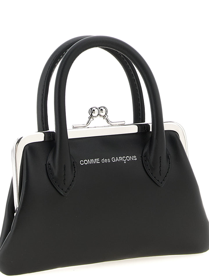 Comme Des GarçOns Wallet Claps Handle - Sa0301ch Portafogli - Nero | b80be227f0e140705a8d880d2963252a142ad811