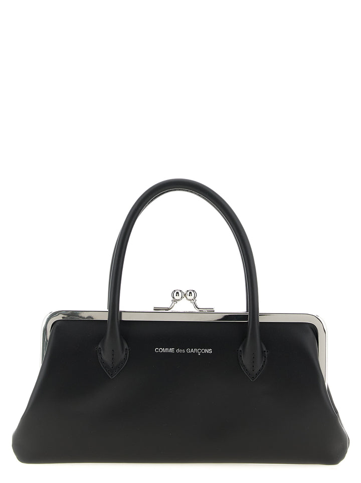 Comme Des GarçOns Wallet Claps Handle - Sa0303ch Portafogli - Nero | 83e63e7e95c4f0cb980fd9c22ddf13539ad64e5d