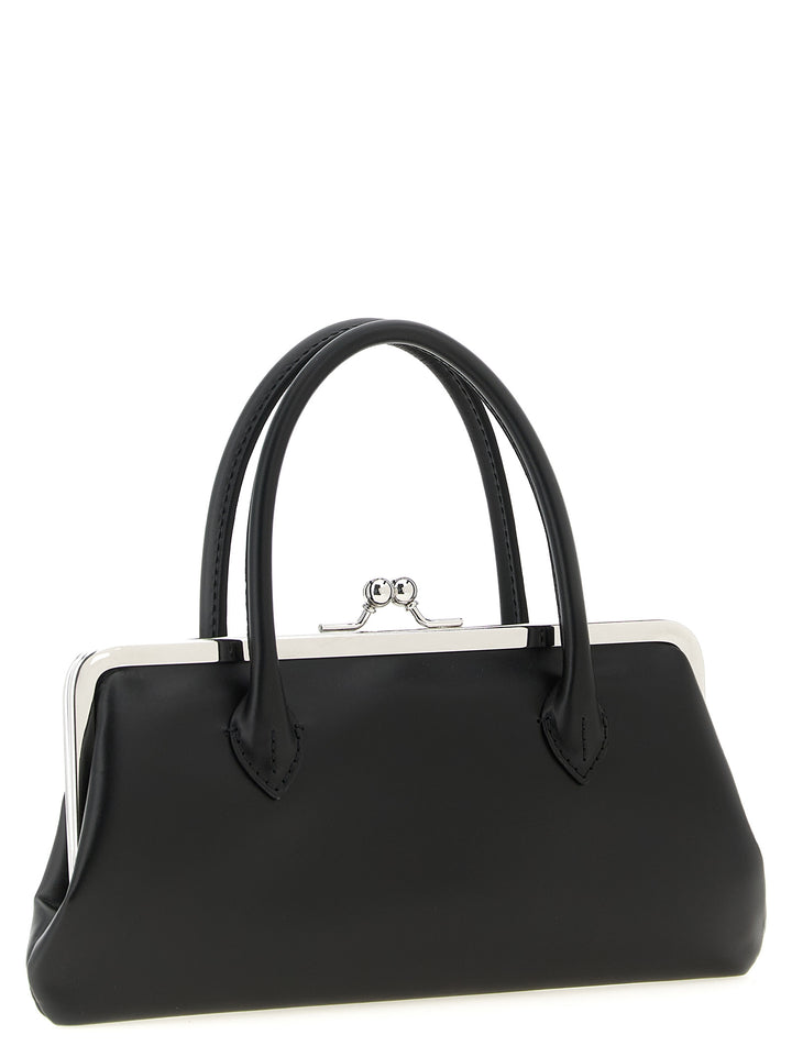 Comme Des GarçOns Wallet Claps Handle - Sa0303ch Portafogli - Nero | 9bea947da761ff411ed1574d2d4aec1de39b331e