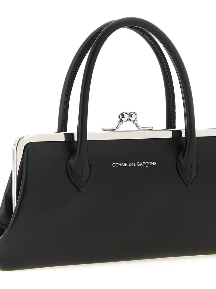 Comme Des GarçOns Wallet Claps Handle - Sa0303ch Portafogli - Nero | aed56a8b744cf82142a595e87ecf2c34300bf1d1