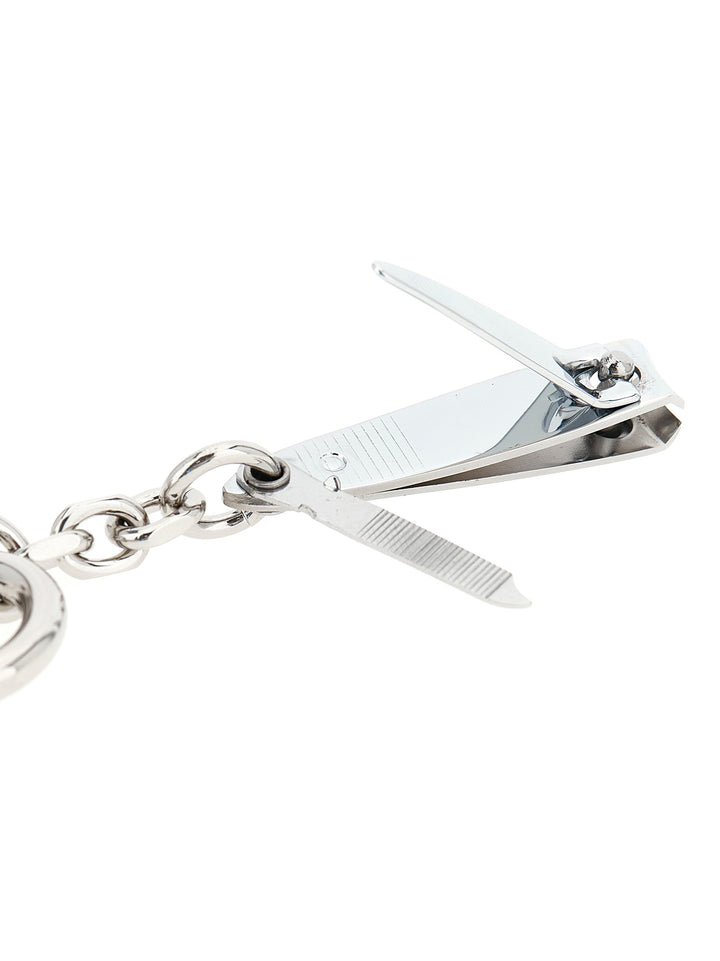 Maison Margiela Nail Cutter Portachiavi - Silver | 834be9860f9b7161f4f41ed517193080c272f494