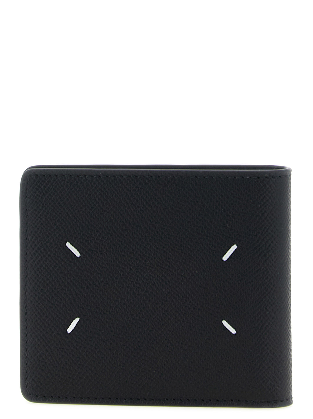 Maison Margiela Four Stitches Portafogli - Nero | b910eb544f02d9de086cafd020805650d668c1e0