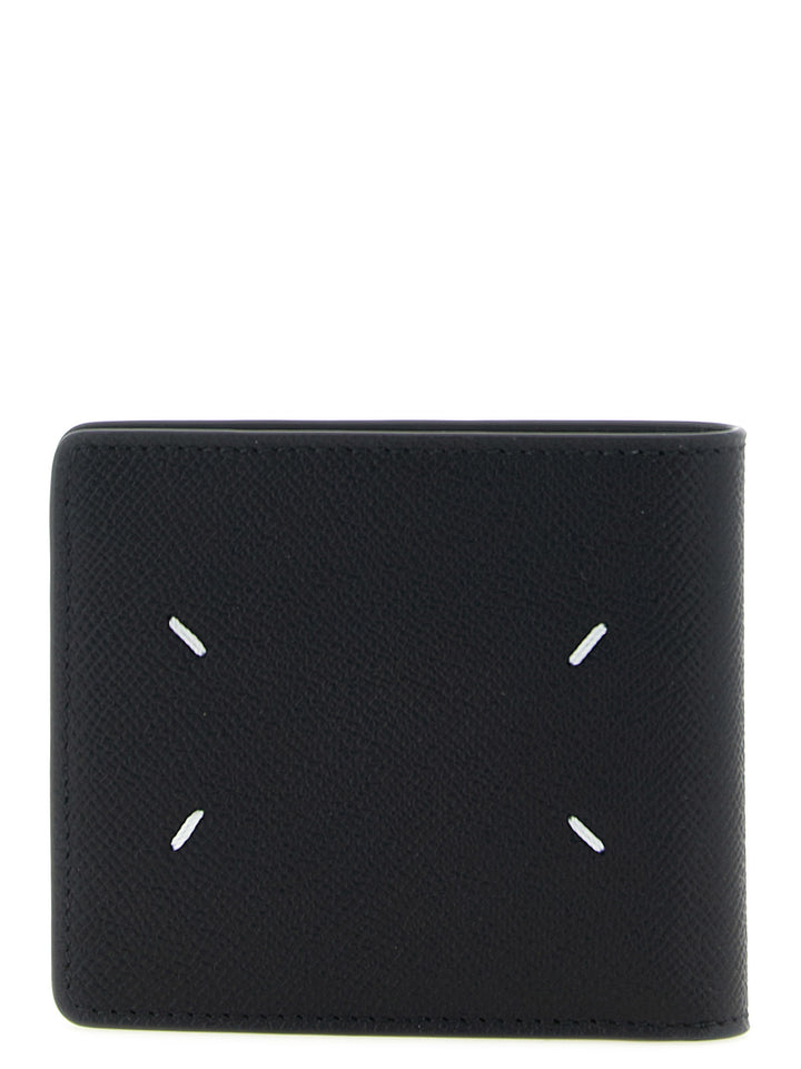 Maison Margiela Four Stitches Portafogli - Nero | b910eb544f02d9de086cafd020805650d668c1e0