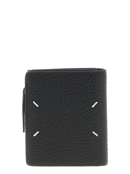 Flap Wallet Portafogli Nero
