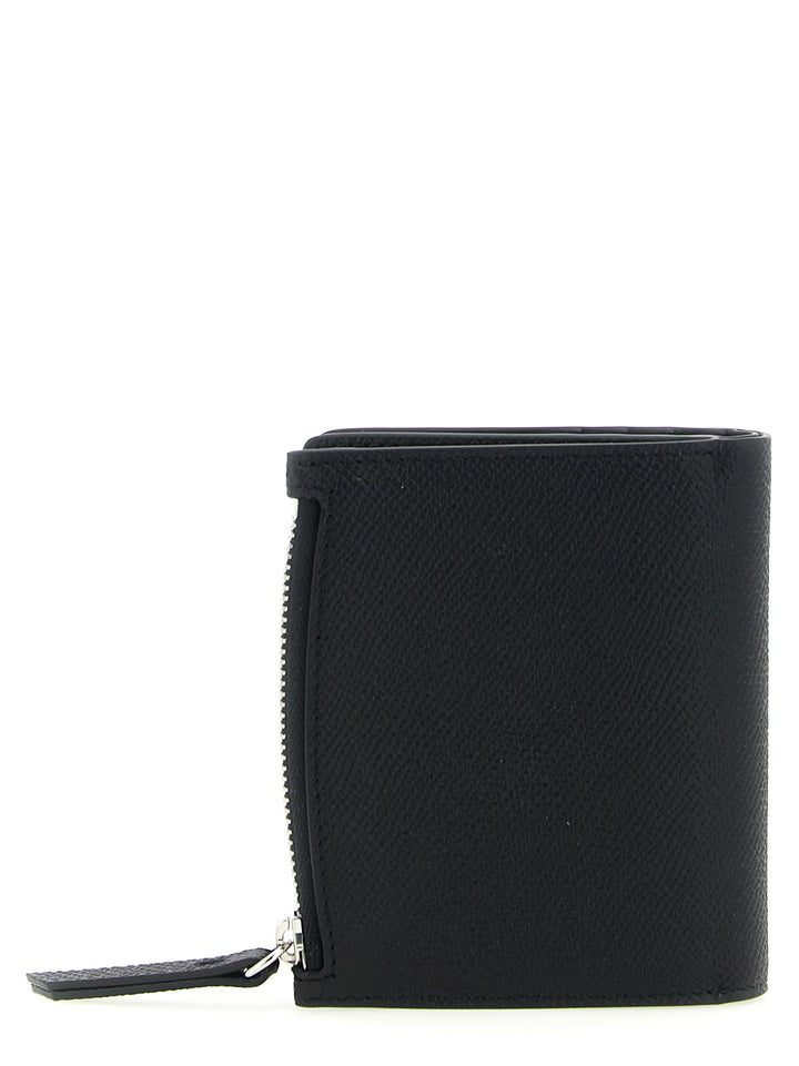 Maison Margiela Four Stitches Portafogli - Nero | 6eeb7c61ee9626cfc9cd79a913fa0ddd562d1eb4