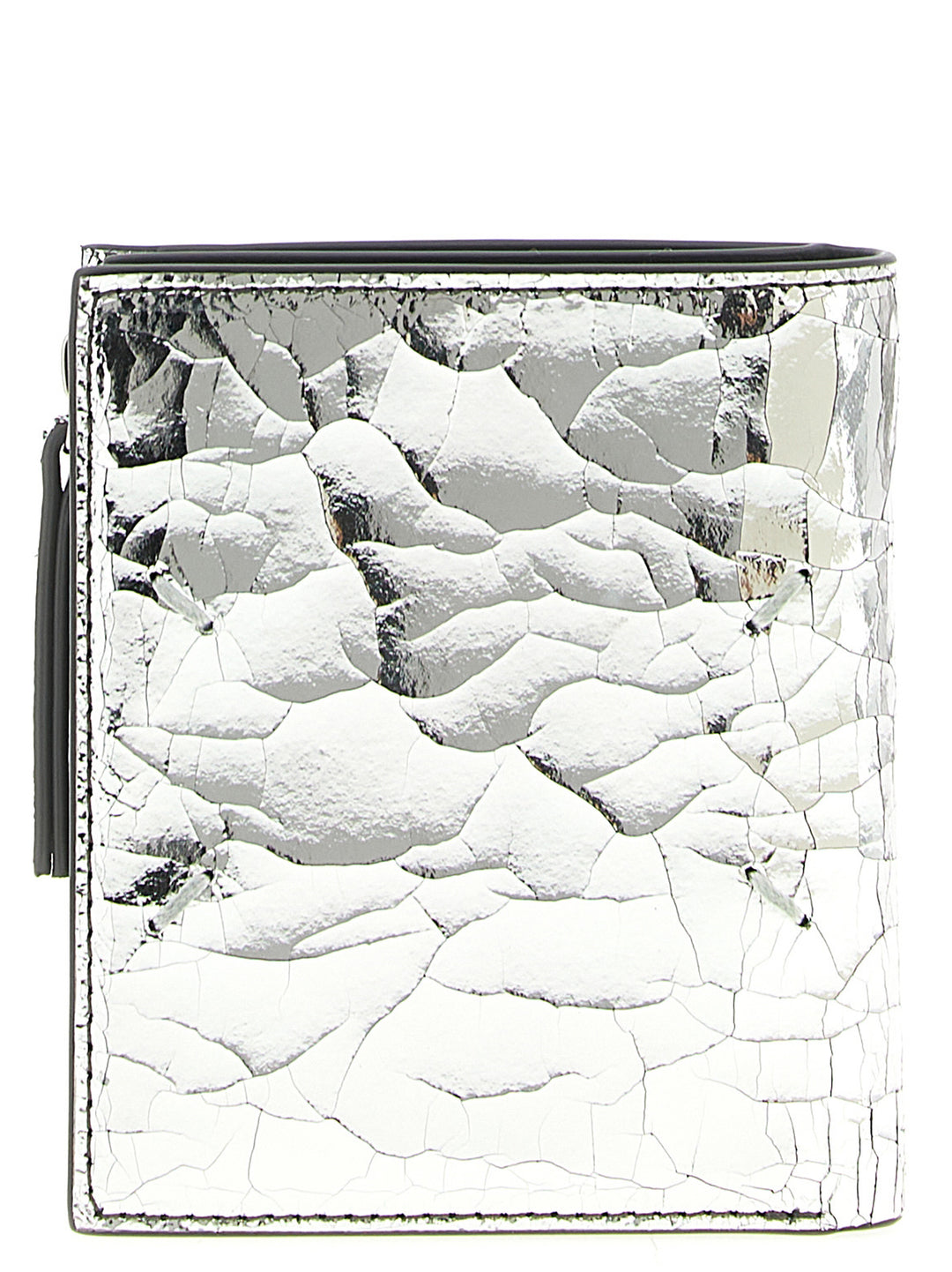 Maison Margiela Broken Mirror Wallet Portafogli - Silver | 2a41537157270e3471bc9bfa9a6dcfbf90ae810e