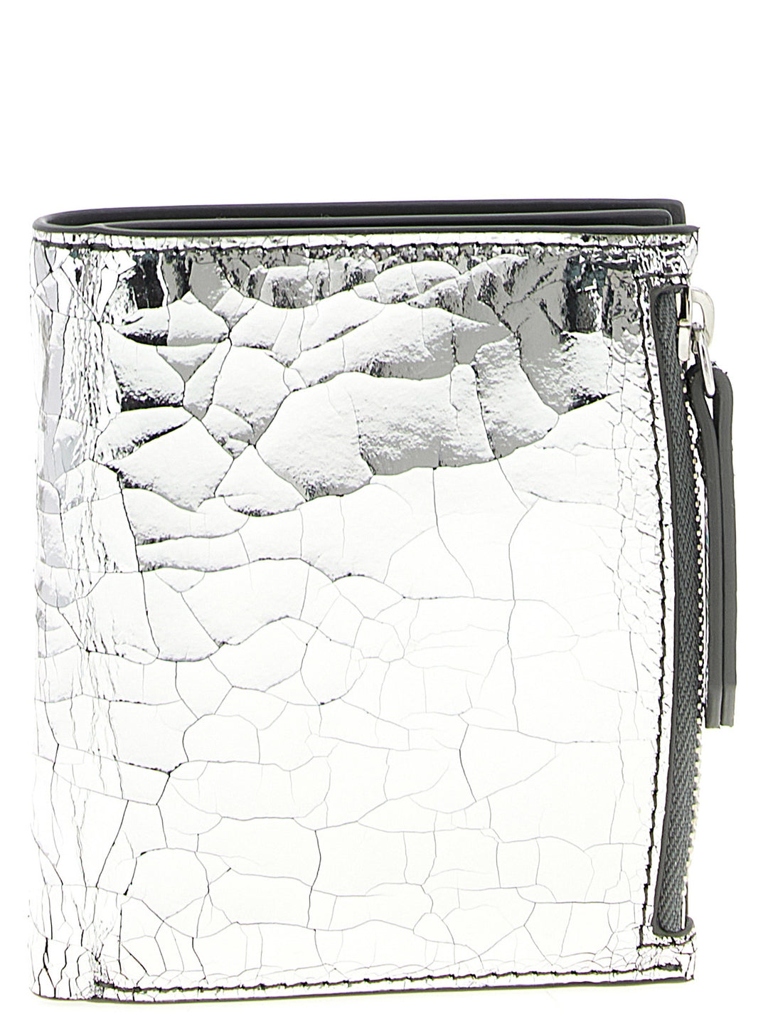 Maison Margiela Broken Mirror Wallet Portafogli - Silver | 38a252ba8e71f241b2fb116b1b277fe822aaeab0