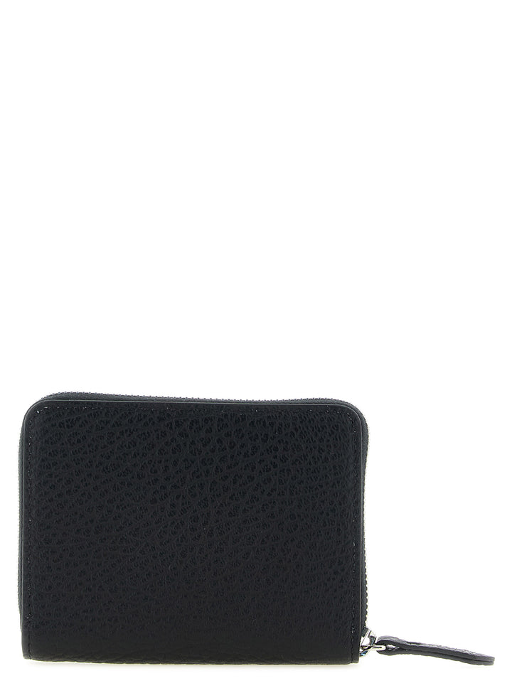 Maison Margiela Four Stitches Portafogli - Nero | 1137e2a7dd4dd0e95437fd7446b9988028541adb