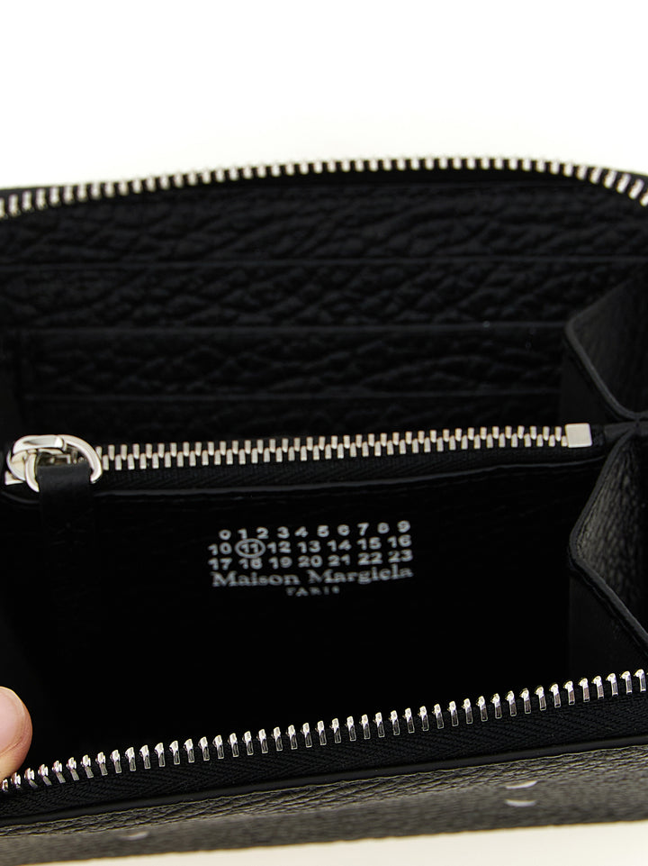 Maison Margiela Four Stitches Portafogli - Nero | 24b15d7388b05724ce56f118d77bd8c0b6122d50