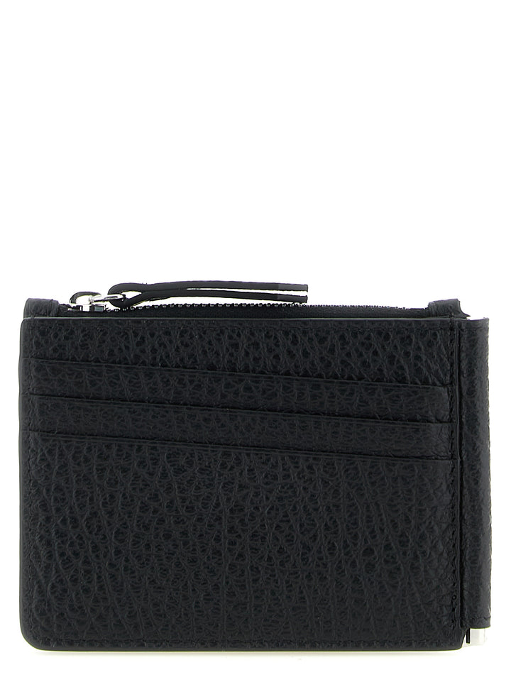 Maison Margiela Four Stitches Portafogli - Nero | 2eeb451895f0a790d6da3feb954452a2219a87ca