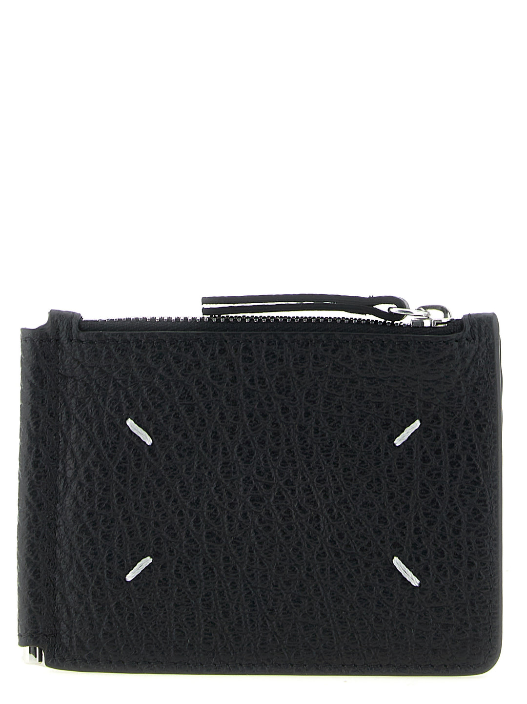 Maison Margiela Four Stitches Portafogli - Nero | ec1376c33e36d0a38fa375e7dff1872f92e3c6e0