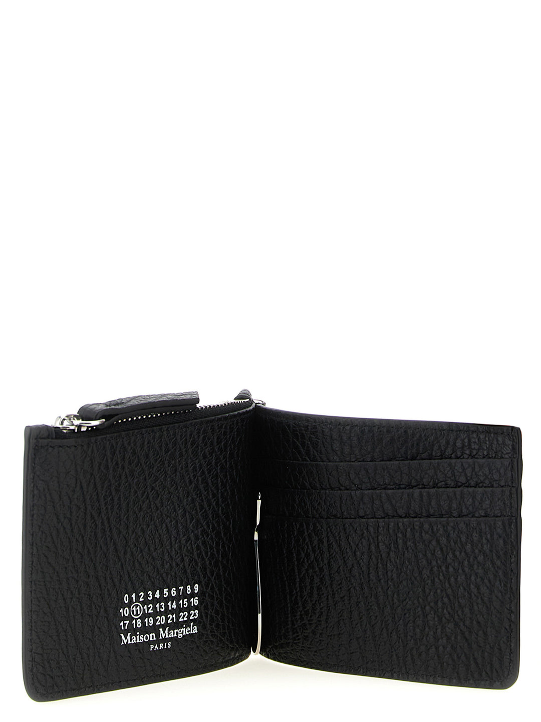Maison Margiela Four Stitches Portafogli - Nero | 4cc23b33d6b4546970700c1448cb23ad2b58d396