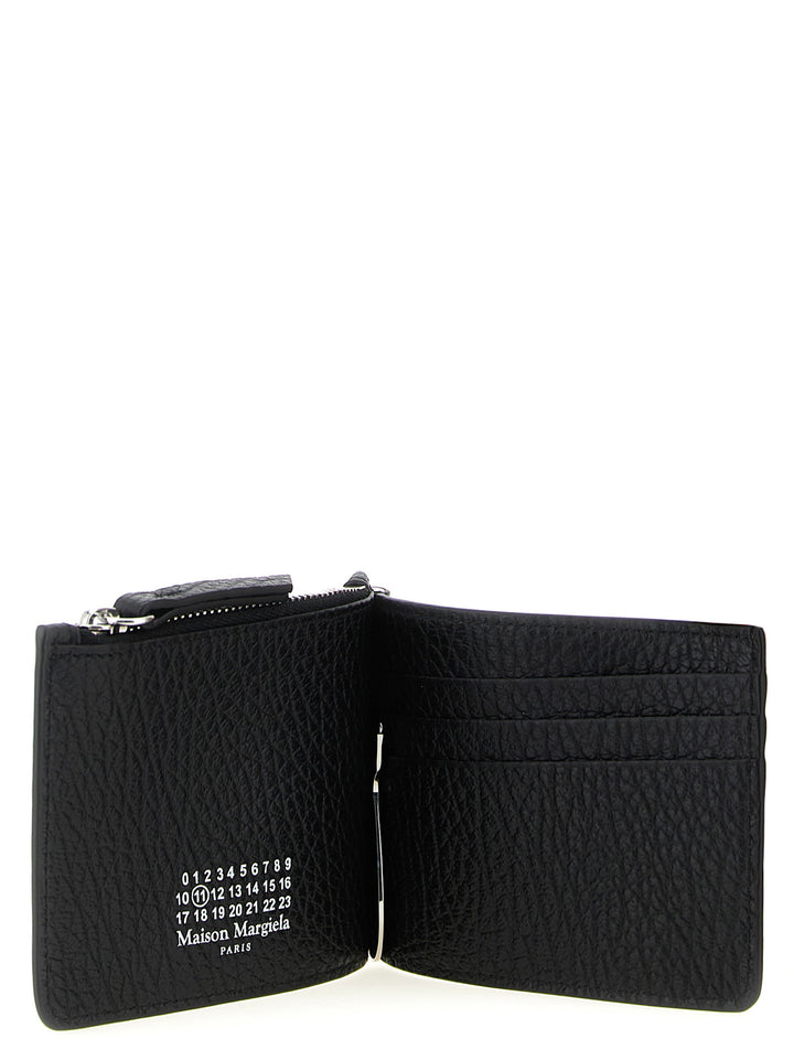 Maison Margiela Four Stitches Portafogli - Nero | 4cc23b33d6b4546970700c1448cb23ad2b58d396