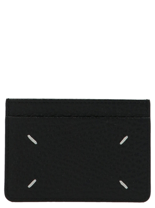 Logo Card Holder Portafogli Nero