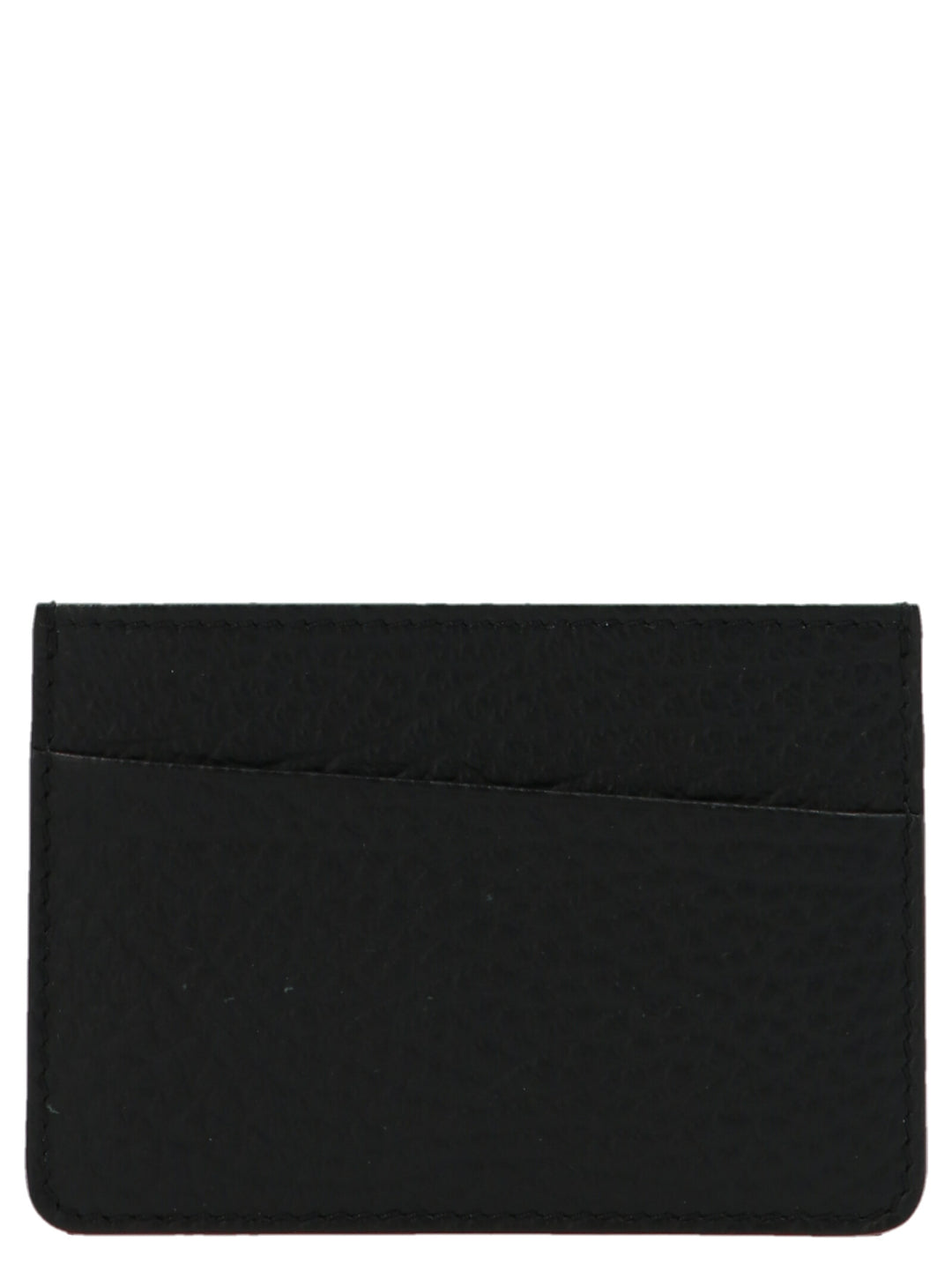 Maison Margiela Logo Card Holder Portafogli - Nero | 831c9b3481ada101e3ec84c82029bc3a6ebe95cb