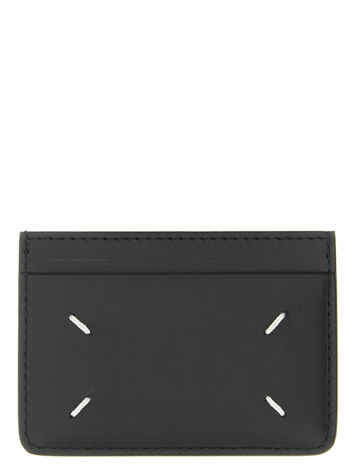Maison Margiela Four Stitches Portafogli - Nero | da99c1edc69e6d96ed63786f3d199a564942cc9b