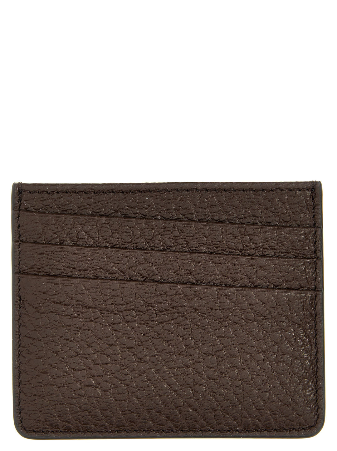 Maison Margiela Slim Card Holder Portafogli - Marrone | 347dac99951812da85685c38801c351b40547231