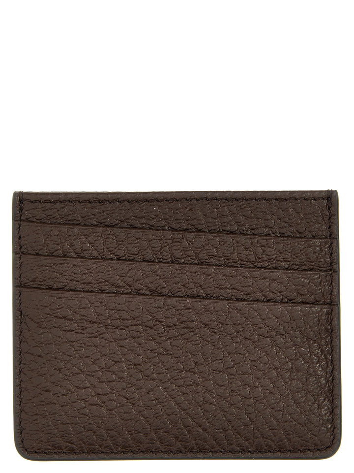 Maison Margiela Slim Card Holder Portafogli - Marrone | 347dac99951812da85685c38801c351b40547231